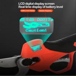 Bezkartáčové elektrické zahradnické nůžky, zahradní nářadí, nůžky s 0/1 LED obrazovkou, akumulátorové nůžky na ovocné stromy, vhodné pro baterii Milwaukee 18V - náhled 4