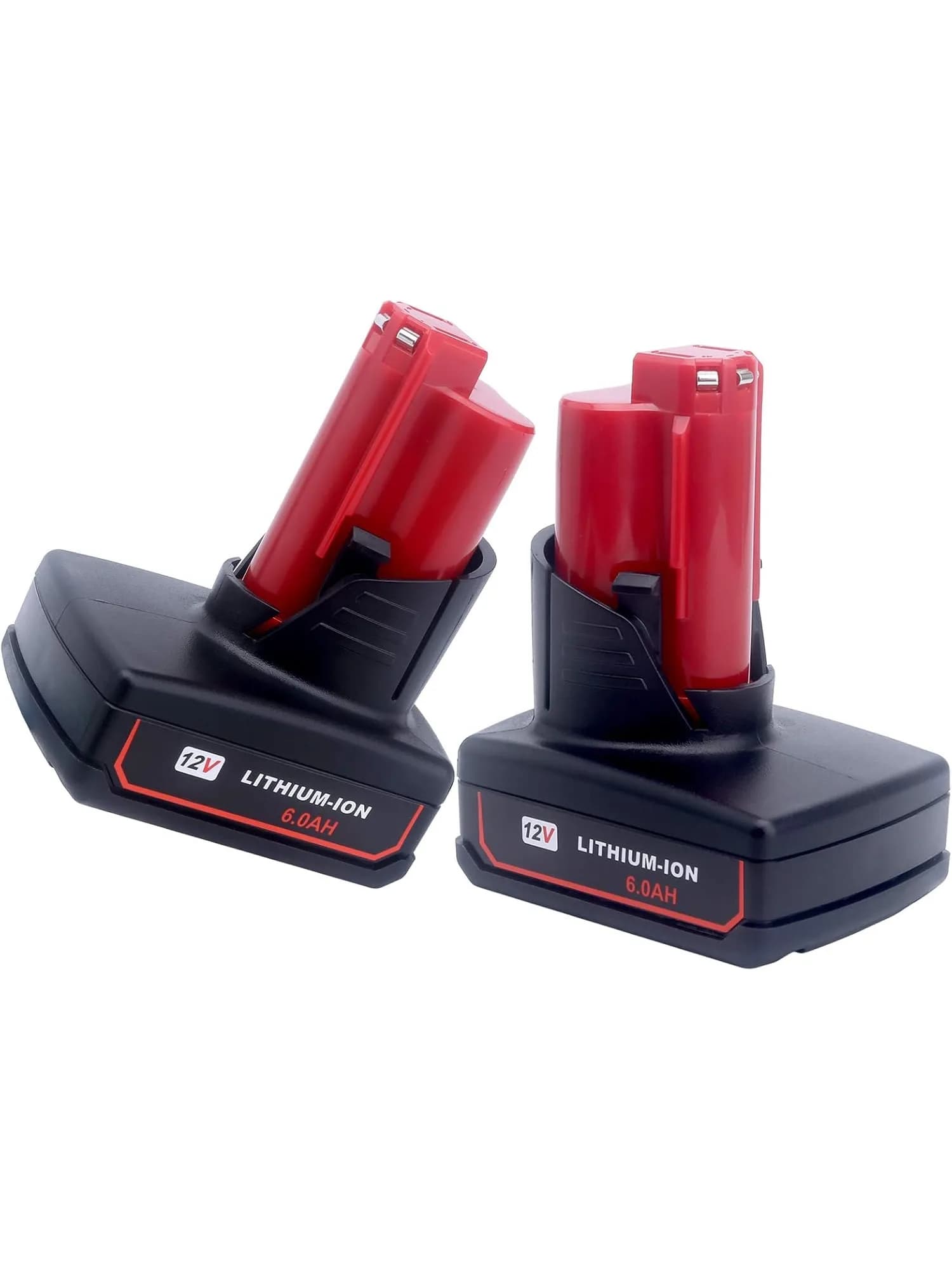 Náhradní baterie 12V 6,0Ah, 1 ks, Milwaukee M12, 48-11-2440, 48-11-2402, certifikace FCC CE RoHS