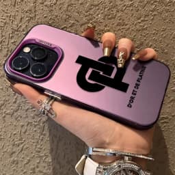 Pouzdro Rapper JuL C'est Pas Des Lol pro iPhone 17 16 15 14 13 12 11 Pro Max XS X XR 8 7 Plus nárazuvzdorné matné pokovení - náhled 4