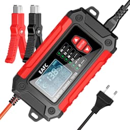 New 2in1 Smart Car Battery Charger System Tester Car Motorcycle Battery Analyzer For Lead Acid AGM G