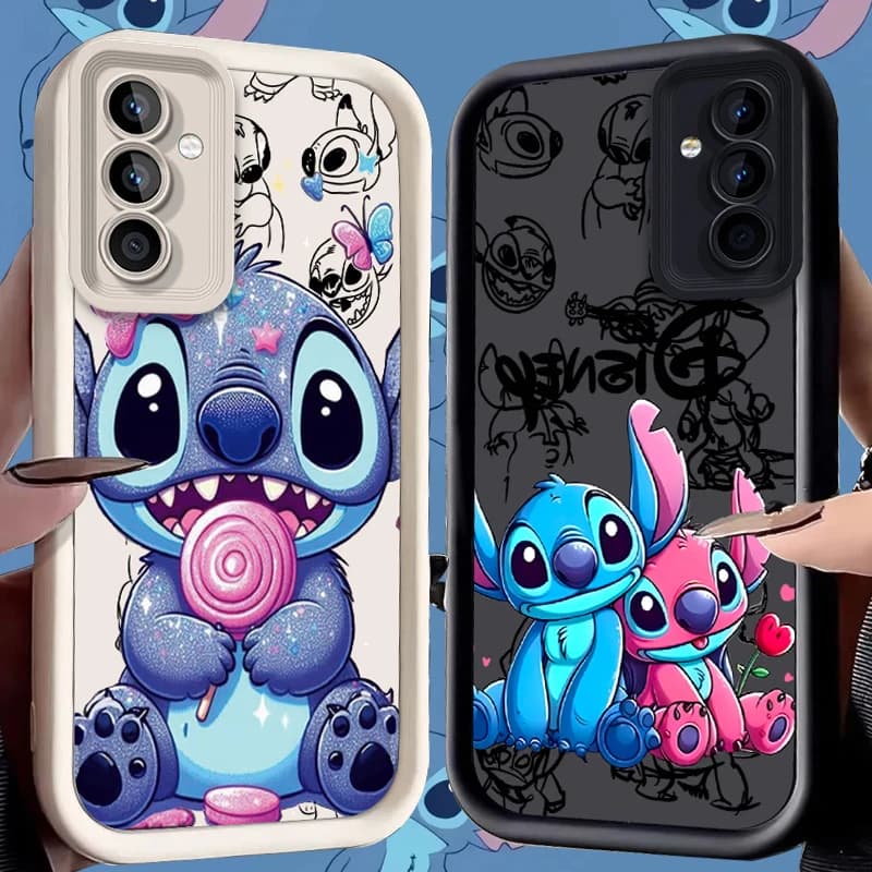 Pouzdro s motivem medvídka Pú pro Samsung Galaxy S25 Ultra Plus S24 S23 S22 S21 S20 FE A73 A72 A71 A56 A55 A54 5G A52 A52S A51 4G