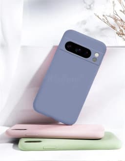 Pro Google Pixel 8 Pro Pouzdro Pixel 10 Pro Kryt Tekutý Silikonový Pryžový Chránič TPU Pouzdro Pixel 9 Pro XL 8 Pro 8A 7A 7 6A 6 Pro - náhled 4