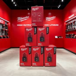 Originální dobíjecí baterie Milwaukee M12 2Ah/3Ah, nová, z roku 2025. - náhled 3