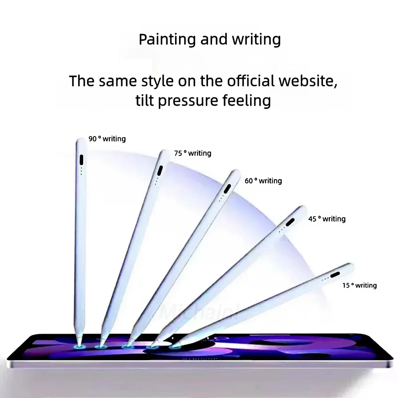 Pro Xiaomi Pad 6 Stylus Pero Pro Samsung Pad bez odmítnutí dlaně a naklápění, pro Honor Redmi Pad pero pro všechny Android tablety a telefony pero