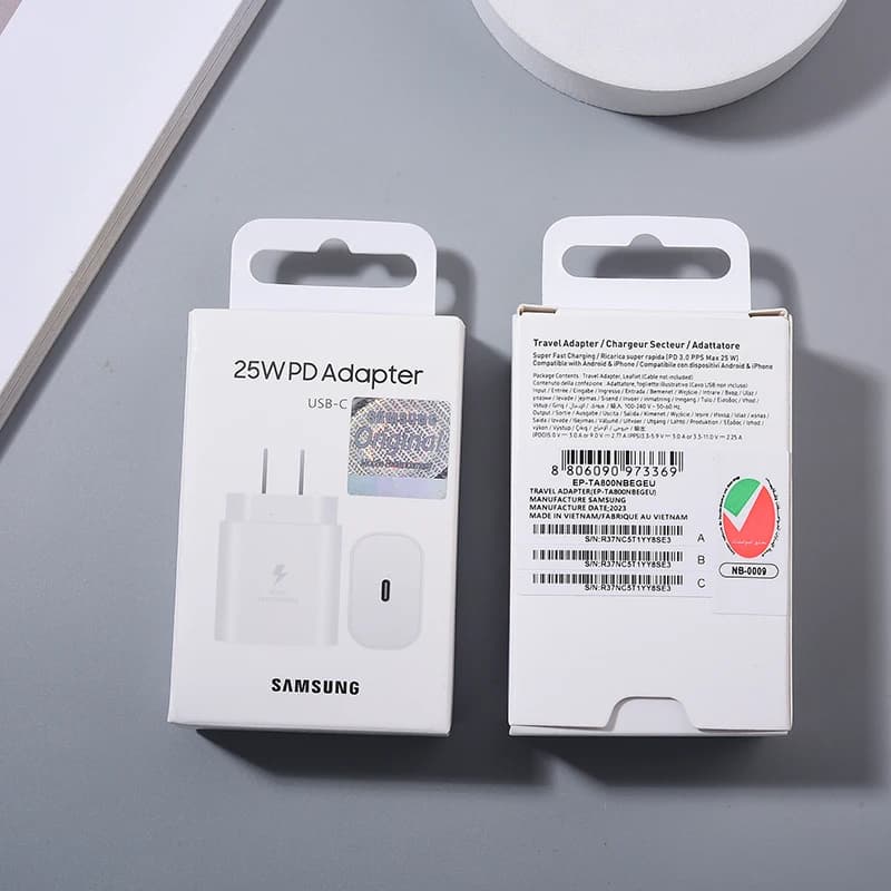 Nabíječka Samsung S24 S23 S22 Ultra 5G S21 S20 S10 Plus 25W Pd Charger Super Fast Charge Adapter Dual Type-C kabel pro Galaxy Note 20 10+