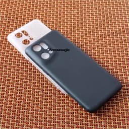 Matný TPU kryt pro Oppo Find X5 Pro, černý, jednobarevný, měkký, nárazuvzdorný, ochranný, proti poškrábání, ochranný kryt pro Find X5 Fundas - náhled 2