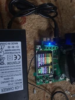 21V 1,5A 2A 3A 4A 5A 10A Inteligentní nabíječka lithium-iontových baterií pro 5S 18V lithium-polymerové baterie DC 5,5*2,5 mm 2,1 mm - náhled 6