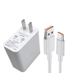 Originální rychlonabíječka Honor 100W s rychlonabíječkou EU/US SuperCharge Power Adapter 6A USB-C kabel pro Honor 400 300 Pro X60 GT Nova 14 13 Pro - náhled 6