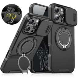 Luxury Magnetic Wireless Charge with Magsafe Armor Case For iPhone 16 15 14 13 12 11 Pro Max Plus Sl