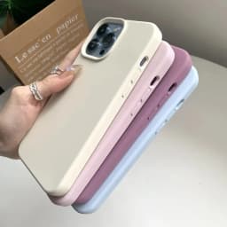 Originální tekutý silikonový kryt pro iPhone 15 14 11 13 12 Pro Max Mini XR X XS 8 7 6 Plus luxusní pouzdra na telefon nárazuvzdorný měkký kryt - náhled 5
