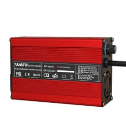 Nabíječka lithium-iontových baterií 71,4 V 4 A Volt 17S 62,9 V hliníkové pouzdro s ventilátorem - náhled 5