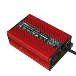 Nabíječka lithium-iontových baterií 71,4 V 4 A Volt 17S 62,9 V hliníkové pouzdro s ventilátorem - náhled 2