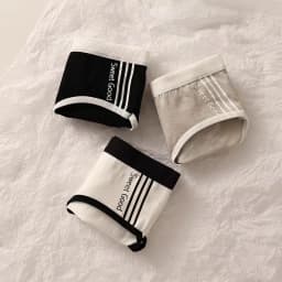 3 ks nové dámské spodní prádlo se středním pasem, měkké, šetrné k pokožce, prodyšné, sexy, módní, sportovní, minimalistické dámské spodní prádlo - náhled 4