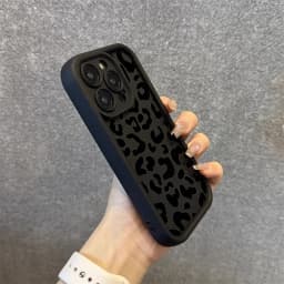 Silikonový kryt s černým leopardím vzorem pro Xiaomi Redmi Note 14 13 12 Pro Plus 5G 13 12S 11S 11 Redmi 12 13C Candy Soft Cover - náhled 4