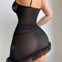 Dámské podprsenky, sady na spaní, výstřih do V, špagetové ramínko, šaty, sexy, průhledné, sexy, noční košilky, krajkové, nazouvací, pyžamo, šaty, sexy spodní prádlo - náhled 2