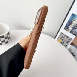 Vysoce kvalitní originální tkané pouzdro pro iPhone 17 16 15 14 13 Pro Max 17 Air s oficiálním magnetickým ochranným krytem MagSafe - náhled 2