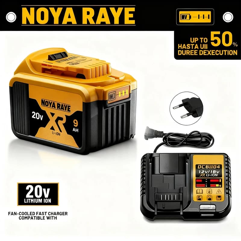 Pro DeWalt 9Ah 2Ah 20V 60V lithium-iontové baterie 20V 6Ah DCB203 Li-ion náhradní baterie DCB206 DCB205 DCB204 DCB200 elektrické nářadí