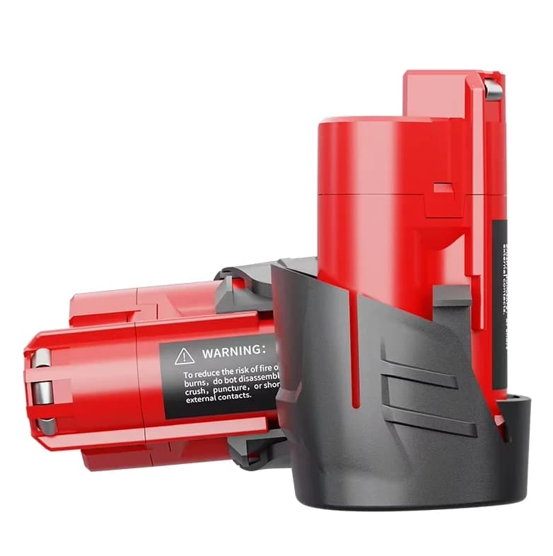 Náhradní baterie 12V pro Milwaukee M12 3.0/6.0Ah XC 48-11-2412 48-11-2440 kompatibilní s palivem M12 MLW2553-20 2462-20