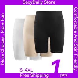 SexyDaily Store Every Day Women Boyshort Skin Friendly & Super Elastic Underpants Shaper Shorts Anti