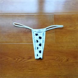 Leopardí tanga ženy tištěné mini spodní prádlo sexy dámské T-back kalhotky s nízkým pasem bikiny spodní část dámské kalhotky - náhled 3