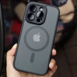 Magnetický luxusní matný průsvitný nárazuvzdorný kryt pro iPhone 16 15 14 13 12 17 Pro Max Plus MagSafe bezdrátové nabíjení - náhled 4