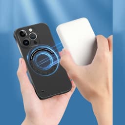 Ultra tenký pevný PC magnetický bezrámový kryt na telefon Magsafe pro iPhone 15 14 Pro Max 13 12 Mini 11 Pro Max matný barevný pevný kryt - náhled 6