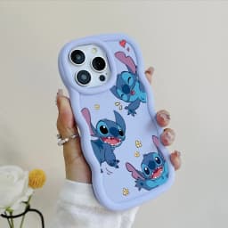 Kryt Y2K Stitch s motivem kresleného filmu pro Samsung Galaxy S25 S24 S22 S23 Ultra Plus A56 A55 A16 A36 A15 A17 A54 A34 A35 A26 A33 - náhled 5