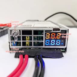 3-15V/30V 3-100A Voltage Current Adjustable 4S 8S Lifepo4 Li-ion Lithium Battery Charger 12V 14.6V 2