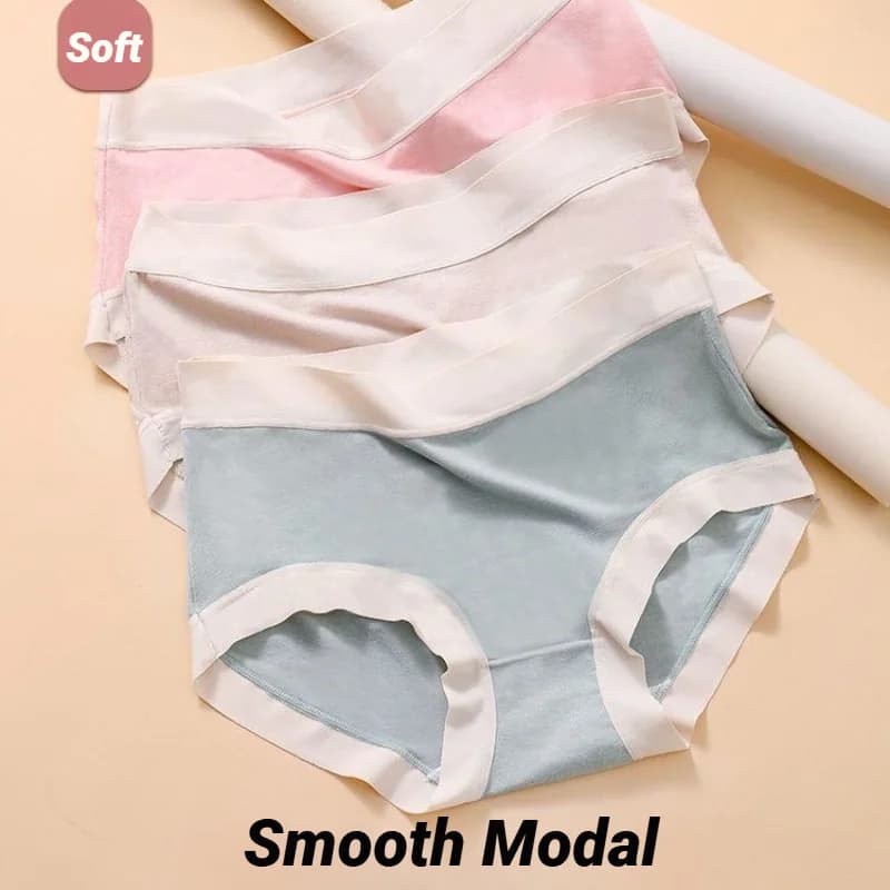 Dámské kalhotky z modalu, bezešvé spodní prádlo, bavlněné prodyšné dámské kalhotky, dívčí kalhotky, plus velikosti, sexy, spodní prádlo