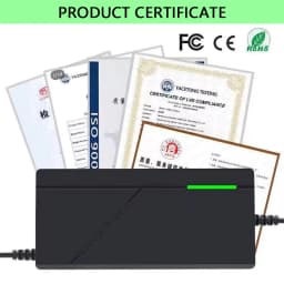 Nabíječka lithium-iontových baterií 48V 60V 72V 2A 3A 5A pro 13S 16S 20S 54,6V 67,2V 84V 21700 Li-ion, rychlé inteligentní nabíjení 5A - náhled 5