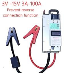 Nabíječka 3-15V/30V 3-100A s nastavitelným napětím a proudem 4S 8S Lifepo4 Li-ion lithium-iontových baterií 12V 14,6V 29,2V olověných baterií, díly - náhled 6