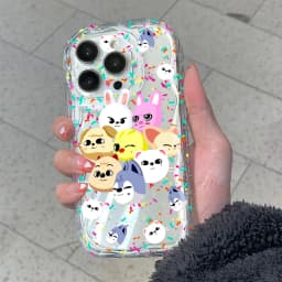 Pouzdro na telefon s motivem kresleného filmu pro iPhone 16 16e 15 14 13 12 11 Pro Max Mini X XR XSMAX 8 7 6S Plus 3D Wave Měkké TPU zadní kryt - náhled 5
