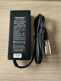 54.6V 2A Lithium Battery Charger 13Series For 48V Electric Scooter Bicycle Li-ion Battery Charger XL