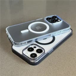For Magsafe Magnetic Wireless Charge Case For iPhone 17 16 15 14 13 12 11 Pro Max Mini Plus Transpar