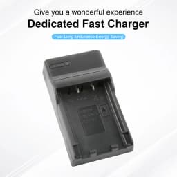 Nabíječka baterií a USB pro fotoaparáty NP-20 CNP20 NP20 pro Casio Exilim EX-M1 M2 EM20 M20U S100 S100WE - náhled 2