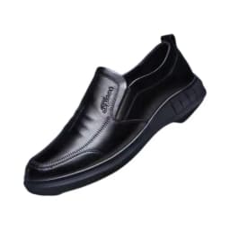 Letní kožené boty s měkkou podrážkou formální i casual prodyšné loafers - náhled 6