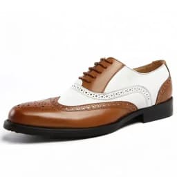 Pánské formální šněrovací boty úzká špička business casual pohodlné pro svatbu velikosti plus - náhled 7