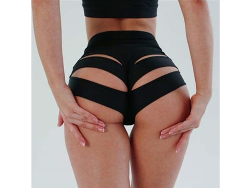 Letní sexy šortky pro ženy černé