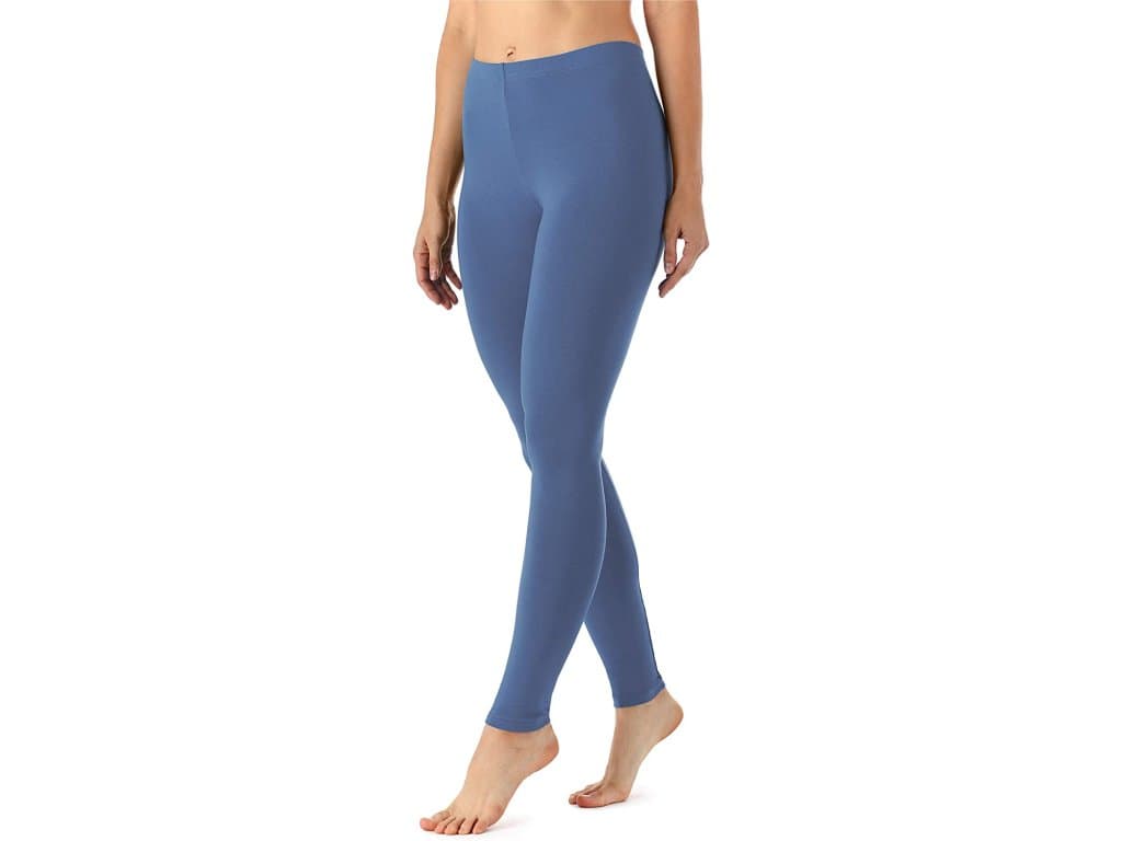 Dámské dlouhé legíny Merry Style denim