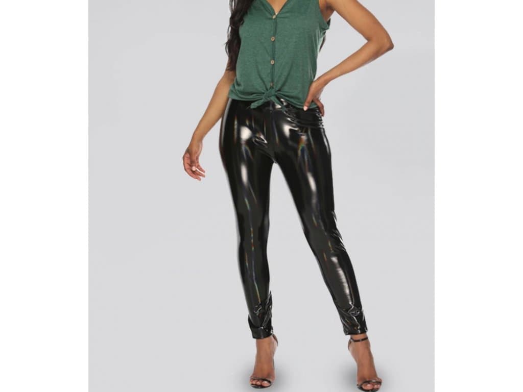 Sexy Dámské Duhové lesklé legíny "Shine"