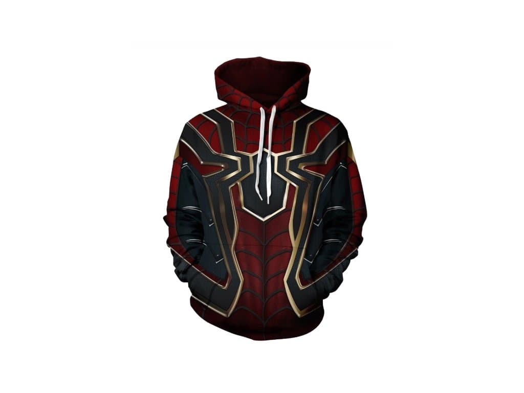 Mikina 3D Spiderman