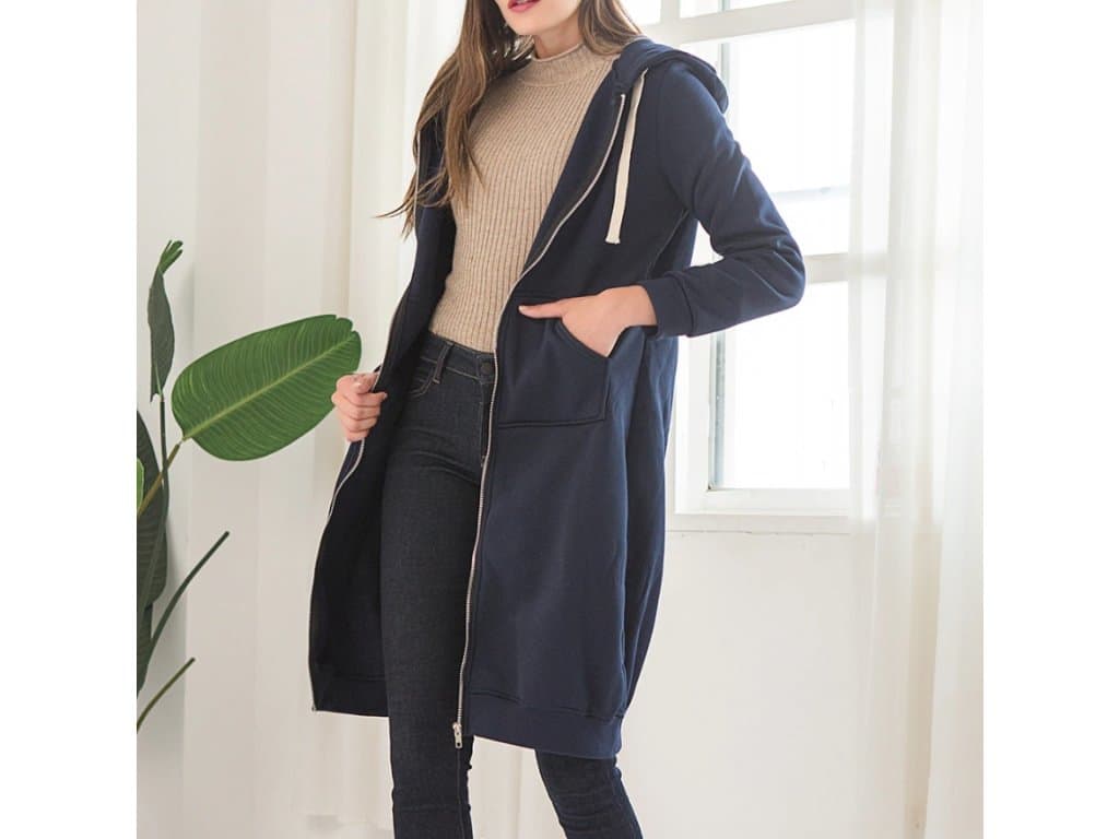 Dámská prodloužená mikina "style"