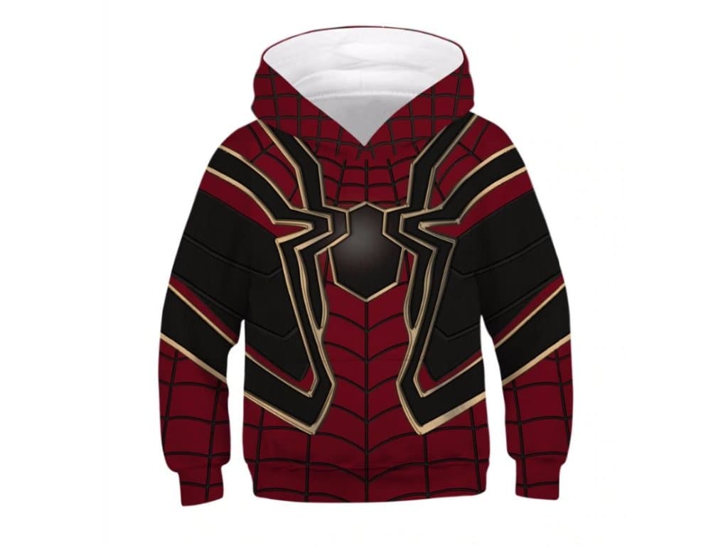 Dětská mikina Spiderman 3D