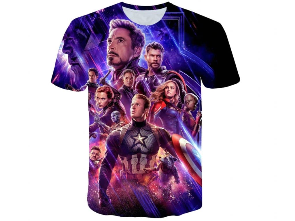 Tričko Avengers End Game