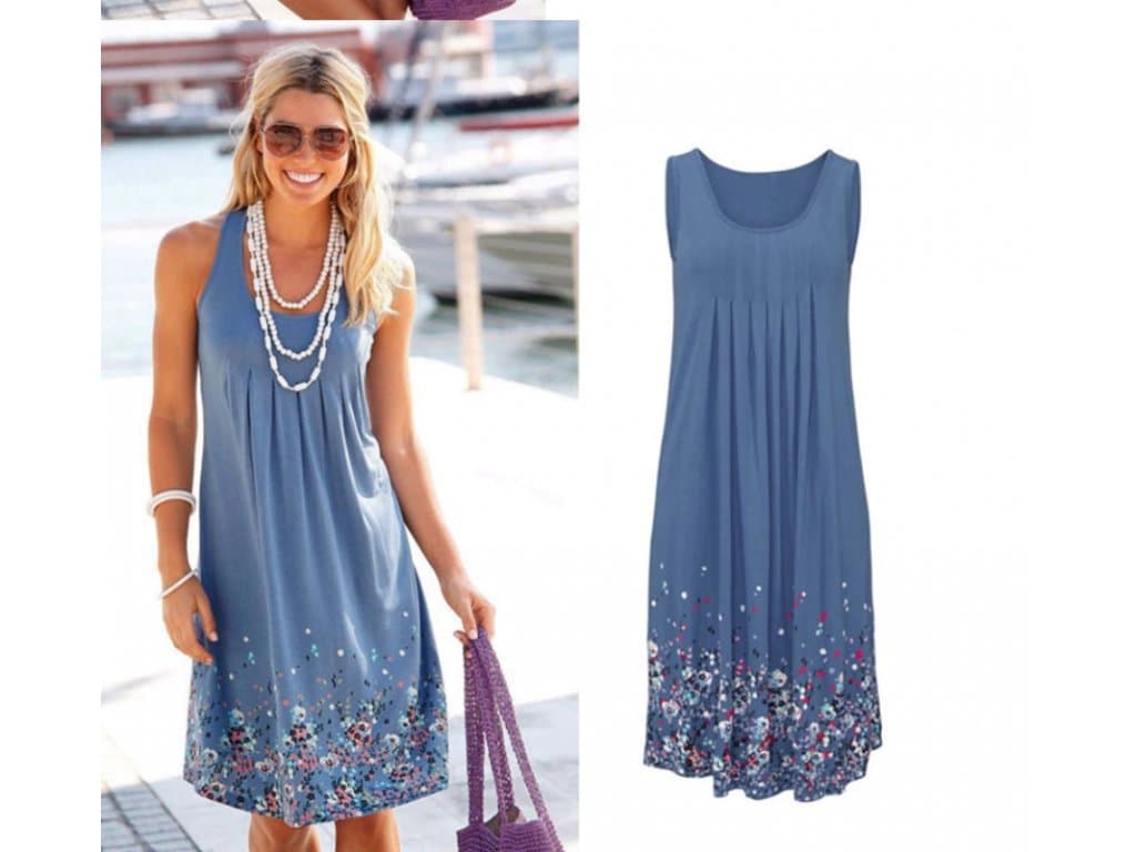 Dámské elegantní šaty "Floral"