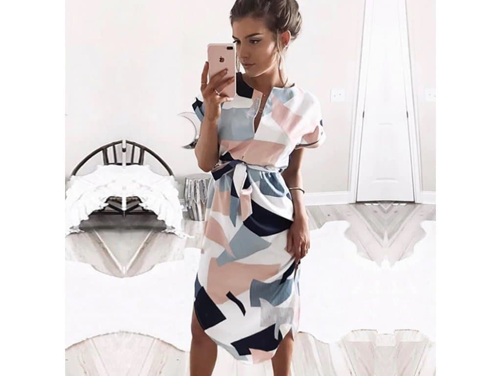 Dámské elegantní šaty "Wine"