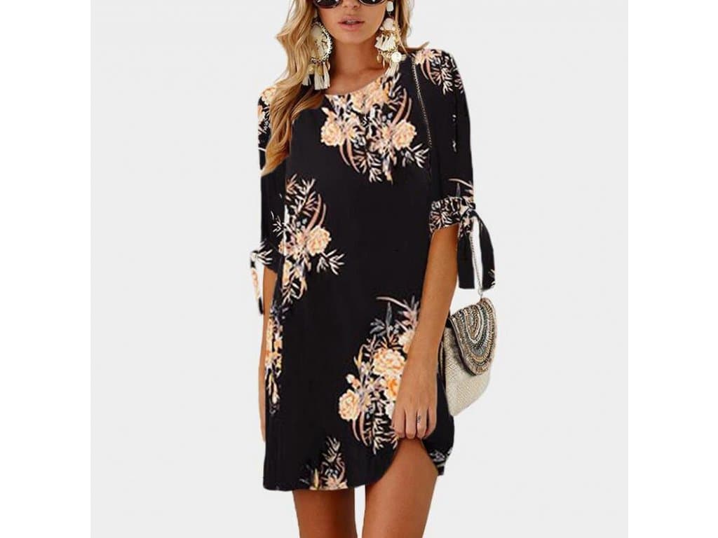 Elegantní Dámské šaty "Flowers"