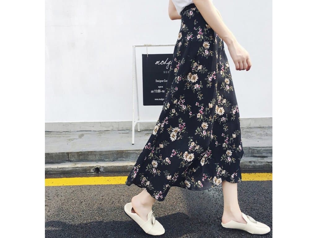 Dámská elegantní dlouhá sukně "Long"