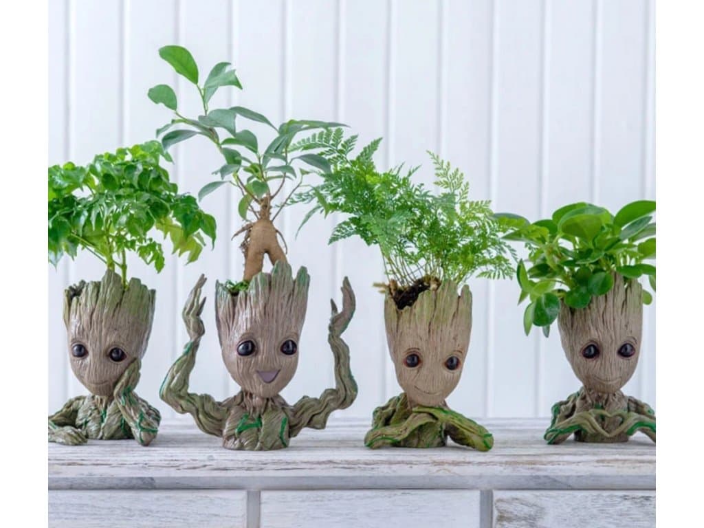 Baby Groot Květináč Roztomilý stojánek