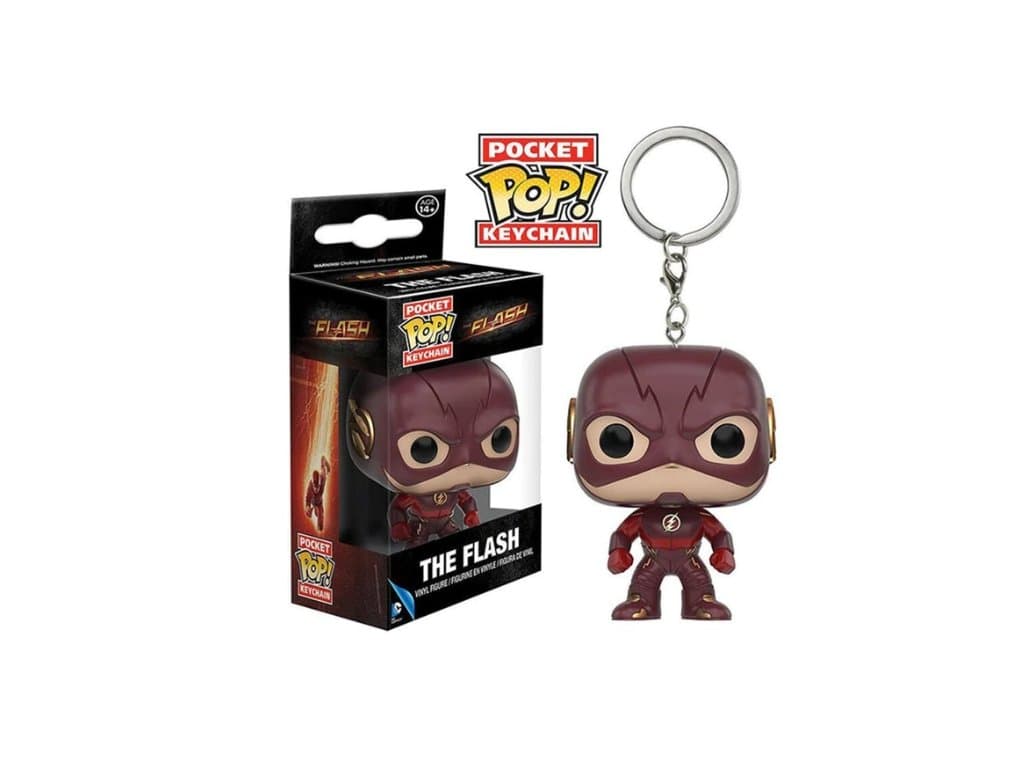 Figurka - Přívěšek Flash